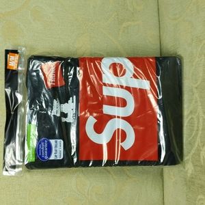 Supreme Hanes T-shirts (3-pack)